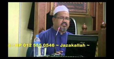 Jadual Kuliah-Kuliah UHAA Yang Bersiaran Secara Live !!!