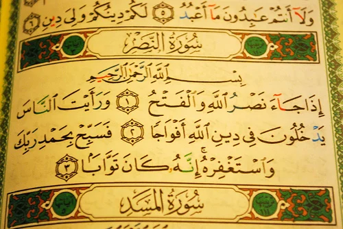 Sambungan Tafsir ayat 2 dan ayat 3 Surah An-Nasr